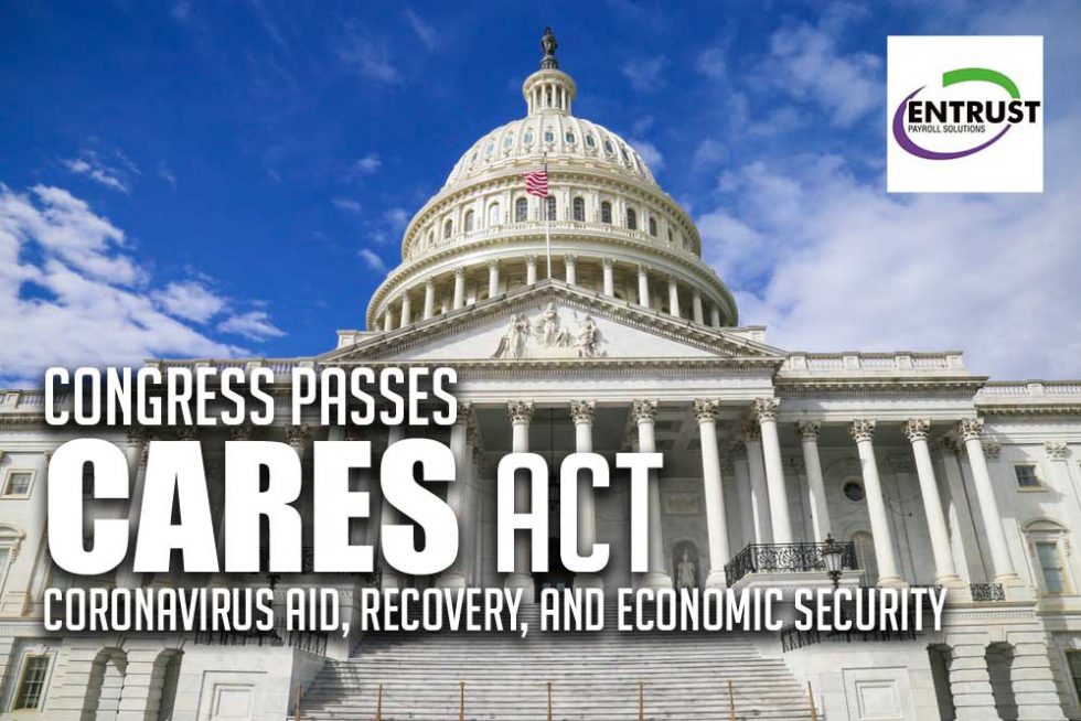 CARES Act - Small Business Assistance - Entrust Payroll