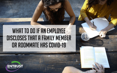 Employee COVID-19 Exposure through Family or Roommates