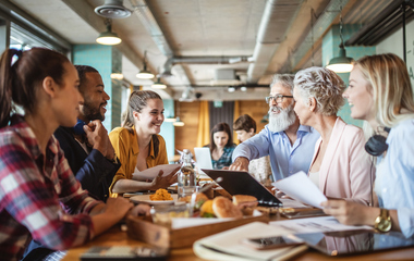 Free Food in the Office as a Benefit