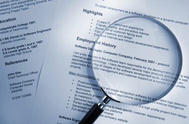 Honesty and the Resume