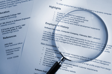 Honesty and the Resume