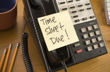 Resolving Time Sheet Issues