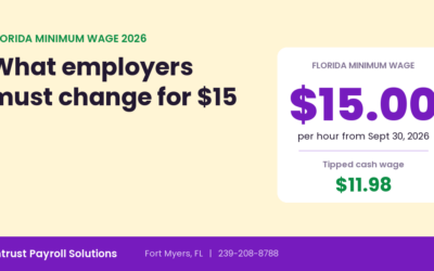 Florida Minimum Wage 2026: What Employers Need to Change for $15