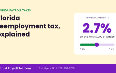 Florida Reemployment Tax: Rates, Who Pays and How It Works