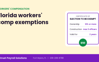 Florida Workers’ Comp Exemption: Who Qualifies and How to Apply
