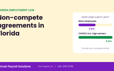 Non-Compete Agreements in Florida: What Employers Need to Know After the CHOICE Act
