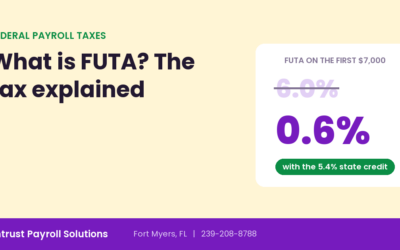 What Is FUTA? The Federal Unemployment Tax, Explained for Florida Employers