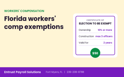 Florida Workers’ Comp Exemption: Who Qualifies and How to Apply